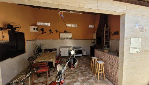 Casa 4 quartos, com piscina no Condominio Sol Marina Jacuipe com acesso a praia e ao rio de Jacuipe - Foto 5