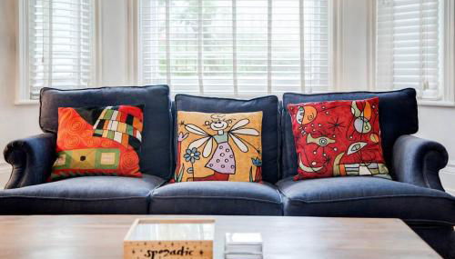 Princes Villa - large fully Self Contained Flat, 5 minutes from the sea - Foto 4