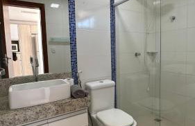 PERFEITO!!! Apartamento de 3 quartos com ar-condicionado a 30 metros da Praia do Morro - Foto 19