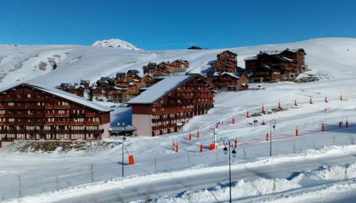 Plagne Soleil - Montsoleil -Ski aux pieds-5 personnes - Foto 2