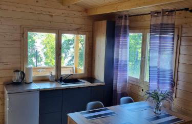 Domek letniskowy na Kaszubach Frydrychowo jezioro Mausz - Foto 19