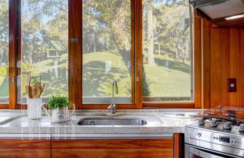 Rancho do Canarinho, Fogão à Lenha, 4QT com Vista - Foto 30