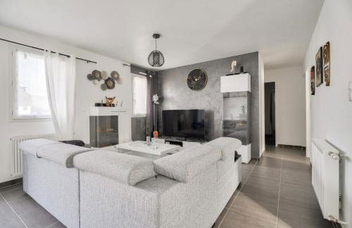 Maison récente et cosy pour 6 avec jardin - Foto 6