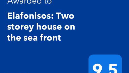 Elafonisos: Two storey house on the sea front - Foto 2