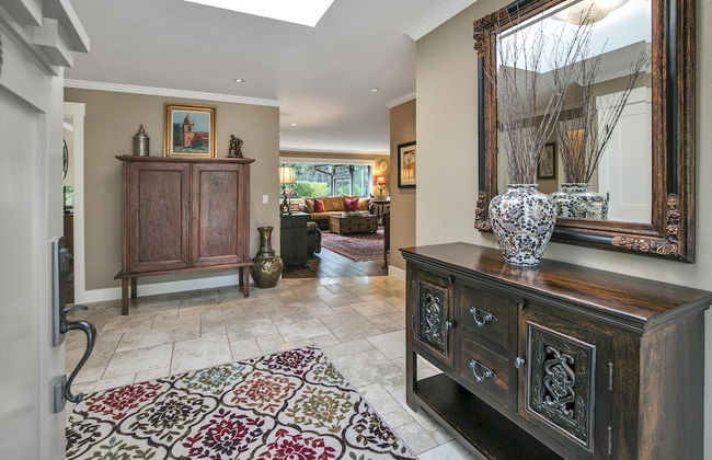 Lx47: Pebble Garden Retreat Home With Modern Kitchen - Foto 28