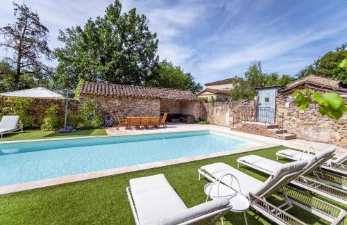 Bastide de Cordes sur Ciel - Piscine chauffée & Parc - Foto 50
