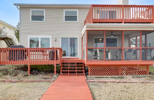 Boat Dock! Waterfront Group Getaway in Ocean Pines - Foto 35