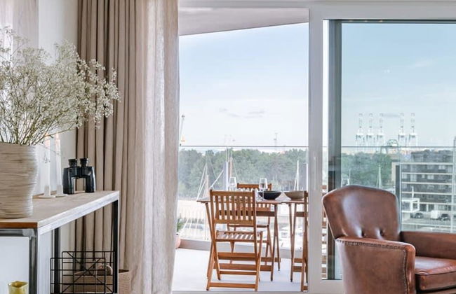 Apartment With View of the Port of Zeebrugge - Foto 10