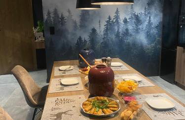 Trzy Szyszki Maniowy Domki Jezioro Czorsztyńskie Balia oraz Sauna w cenie - Photo 16