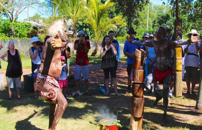 Tiwi Aboriginal Cultural Experience per Fähre - Foto 6