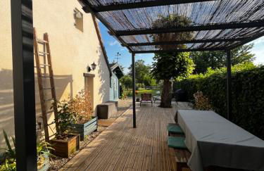 Le Nid - Maison accueillante avec accès donnant sur le Cher - Foto 4