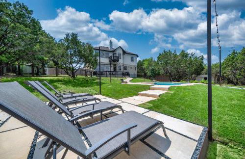 Austin Luxe Retreat Pool Spa Game Room Fire Pit - Foto 48