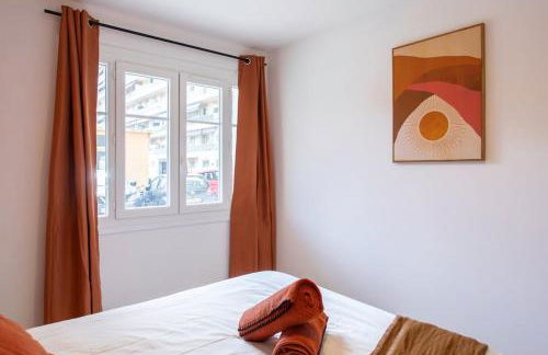 #41 Flat for 6, 3 Bdrs Parking Wifi 5mins walk Tram T1 - Foto 26