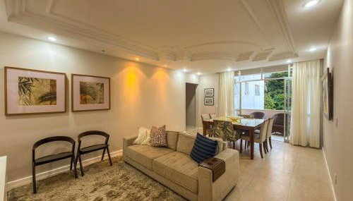 Apartamento espaçoso em Ondina para o Carnaval, 1 suíte e 1 quarto ao lado do Morro do Gato - Foto 1