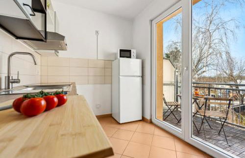 Larooms Merseburg - Apartment NP24 - 2 Zimmer - 4 Betten - Waschmaschine - Parkplatz - Balkon - Foto 16