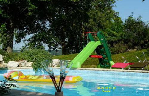 Maison de caractere en vallée du Lot - piscine privée -Le Colombier et la Bergerie - - Foto 9