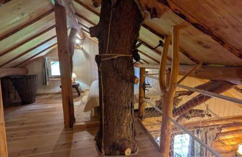 Fuste insolite avec balcon et terrasse dans les Vosges - FR-1-589-241 - Foto 31