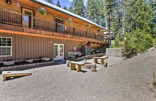 Updated Garden Valley Home with Fire Pit and Game Room - Foto 40