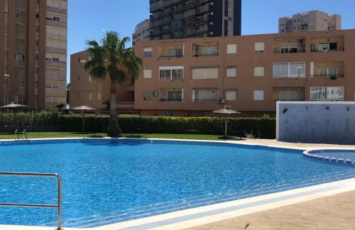 Playa Valencia Residencial Sol y Mar Terraza con Vistas y Parking - Foto 38