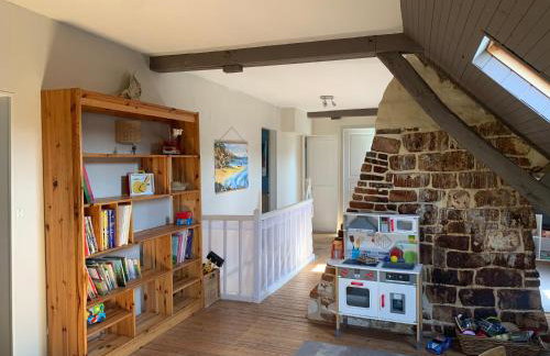 L'EPICERIE - Maison de famille aux Petites Dalles, plage à pied et jardin clos - Foto 15