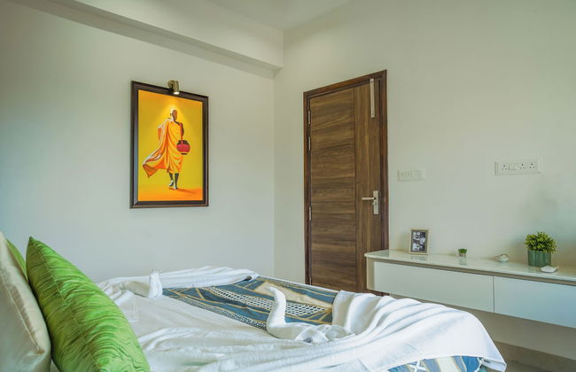 Alaya Stays Veera Marina 2BHK - Foto 7