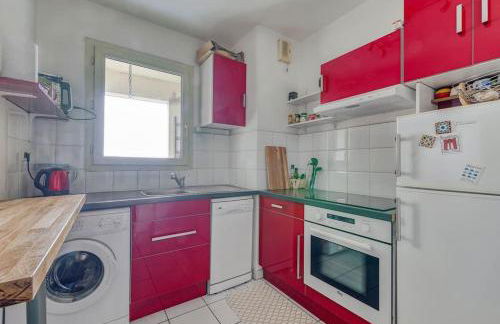 Le Parnasse : T2, vue sur le Lez, tram à proximité - Photo 4