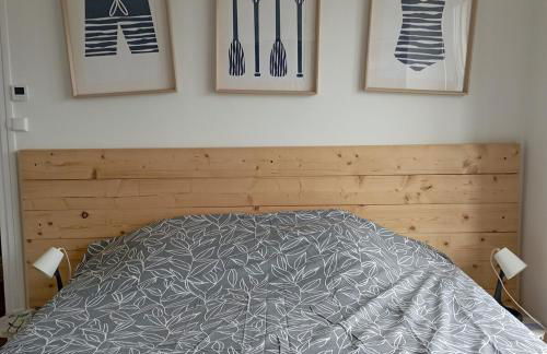 La Marinière, appartement avec garage, 2 étoiles à 100m de la mer - Foto 16