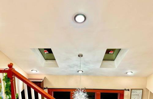 Chic Chalet River Views & Access - Foto 74