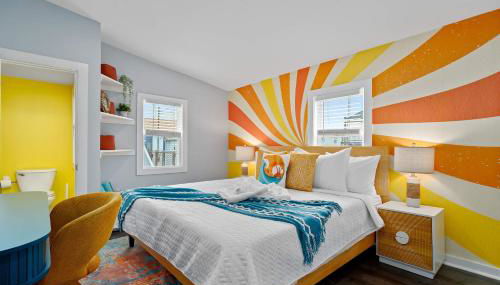 Salisbury Surf Pet Friendly 1 Block to Beach - Foto 3