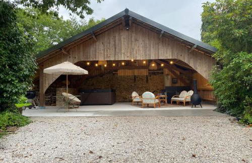 Le Perchoir Gîte de charme dans château -SPA- - Foto 43