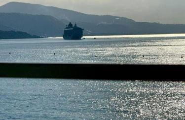 Casa Sud Menton Studio Front de Mer Vue Mer Panoramique Terrasse Parking - Foto 78