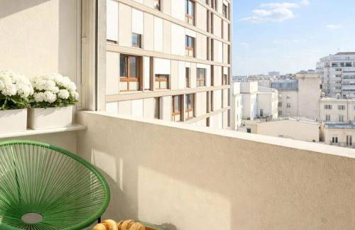 Montparnasse - Premium apartment with lift and balcony for 6 - Foto 24