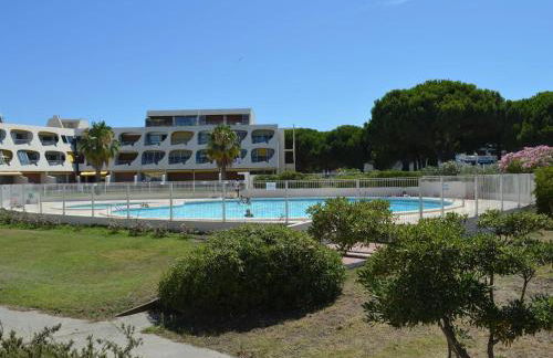 Studio climatisé 4 pers avec piscine et parking à Port Camargue - FR-1-250-230 - Photo 14