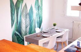 Le Bleu - Parking - 2 chambres - 1 bureau - Foto 7