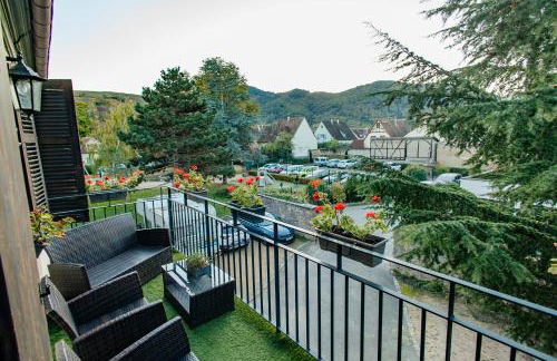 La Cure grand appartement familial 3 chambres avec terrasse et parking à 10 minutes de Colmar - Foto 1