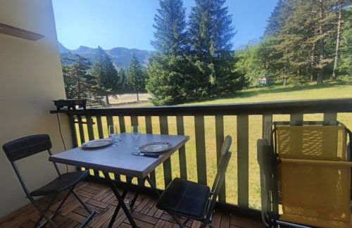 Studio avec vue montagne au pied des pistes - Foto 3