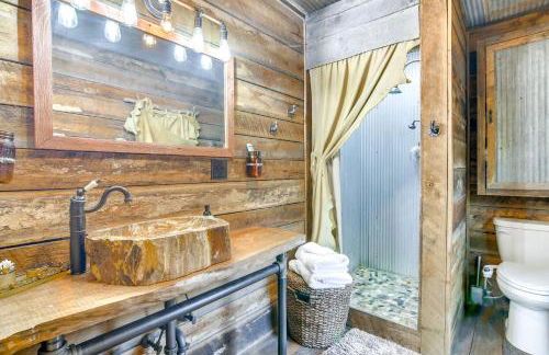 half-Mi to Lake Cabin on 43 Acres in Shell Knob! - Foto 16