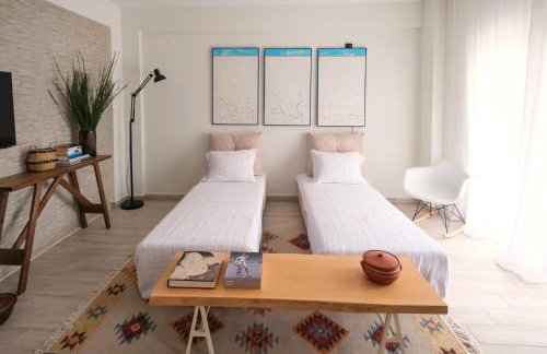 Sani Eclectic Family Villa, private garden - Foto 15