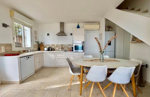 Bohème Beach Villa with seaview & private garden, Antheor - Foto 8