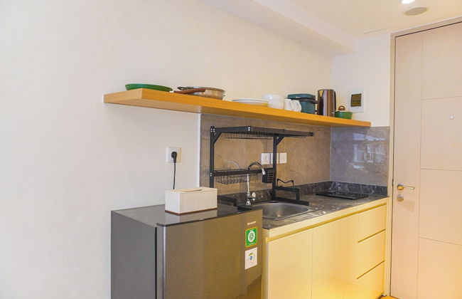 Comfortable Design Studio At Tokyo Riverside Pik 2 Apartment - Foto 13