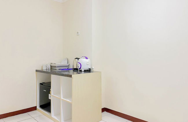 Modern Studio (No Kitchen) Grand Palace Kemayoran Apartment (Free Ipl & Utilities) - Foto 9