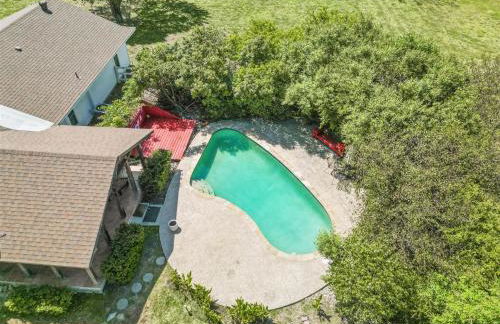 3BD Farmhouse Country Living - Pool Patio Firepit - Foto 48