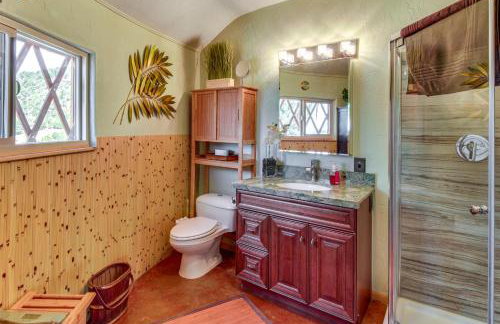 Mountainside Yurt with Views Less Than 3 Mi to Black Canyon! - Foto 12