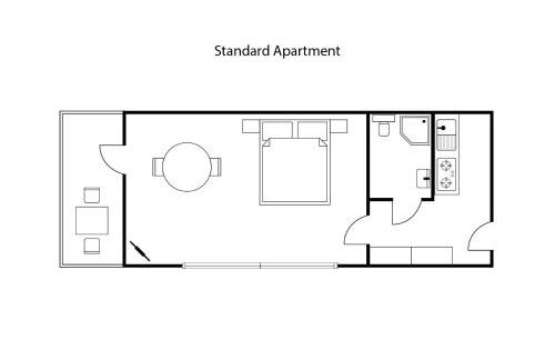Beachside Grömitz - 21 traumhafte Apartments mit Pool & Sauna direkt am Strand - Foto 63