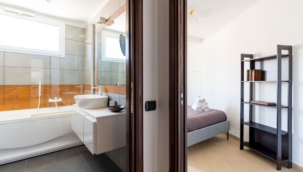 N'Attic a Vomero Penthouse Terrace by Napoliapartments - Foto 2, Habitación