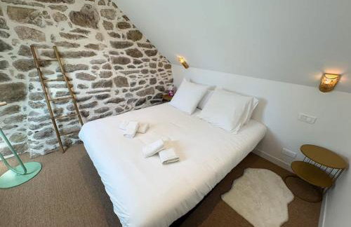 Le Rumorvan - Magnifique maison en pierre renovee - Foto 23