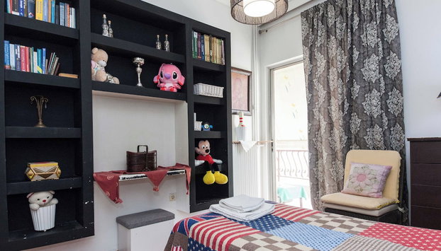 Urban Cosy 2 Bd Apt Near Metro w Balcony - Foto 4, Habitación