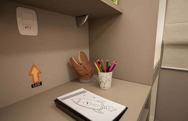 APTO decorado 5 hospedes AC e piscina - Photo 24