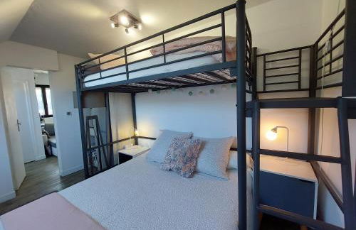 LES COQUILLAGES, 2 salles de bains, lits faits et tout à pied - Foto 7