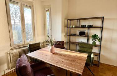 Elegante Jugendstil-Wohnung - ruhige Lage nähe HBF - Foto 13